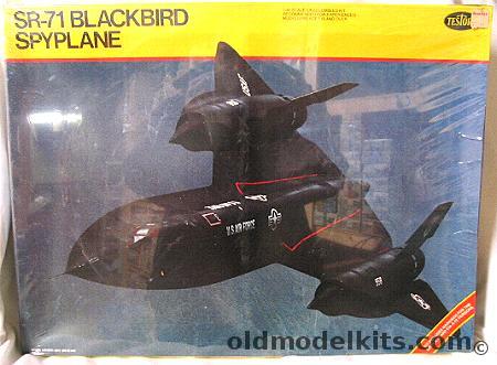 Testors 1/48 SR-71A  or SR-71B or CIA A-12 M-12, 584 plastic model kit